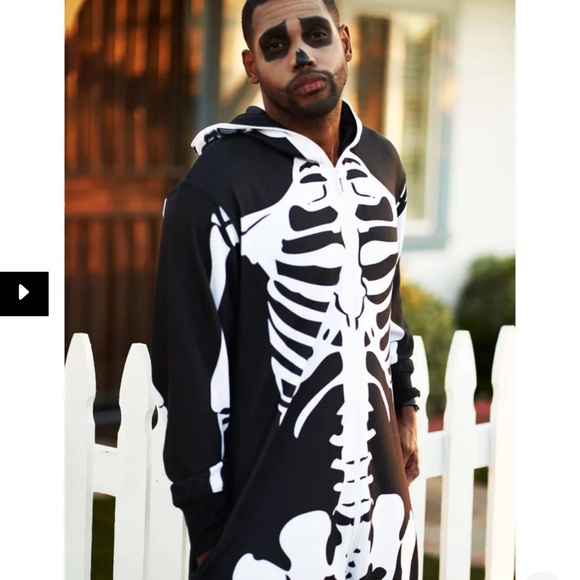 Men’s skeleton costume - Picture 2 of 11